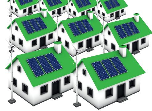 Bandi delle regioni per l'efficienza energetica e tetti verdi edifici