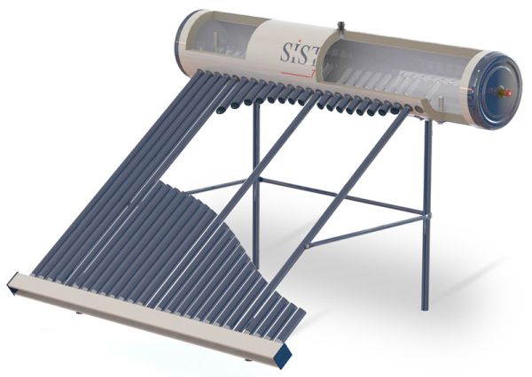 X-WIN: Solare termico HEAT-PIPE, sostenibilità e risparmio energetico