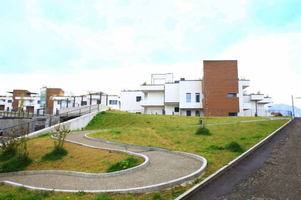 Soluzioni Hoval per il complesso residenziale La Castagnola a Verbania sul Lago Maggiore