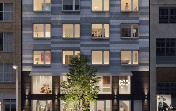 211W29: passive house di 24 piani nel cuore di Manhattan