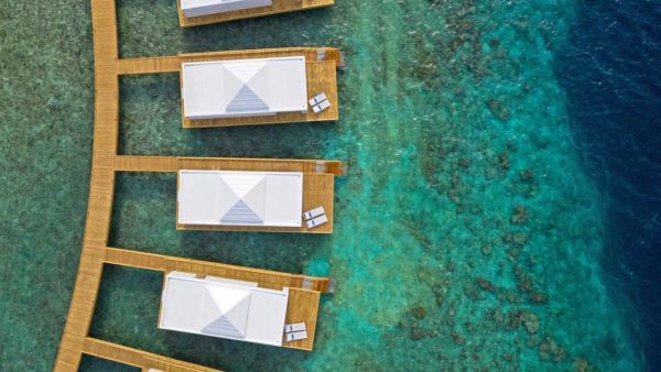 Marlegno firma un ecoresort in legno alle Maldive per vacanze da sogno