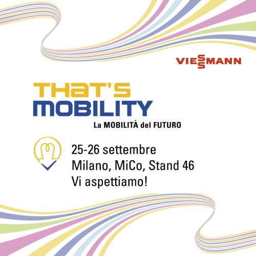 A That’s Mobility le soluzioni Viessmann per la ricarica delle auto elettriche