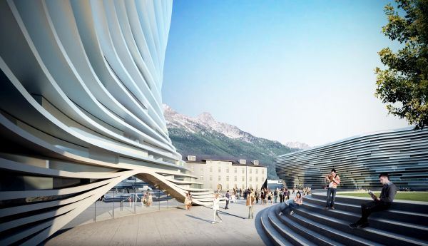 Il nuovo landmark di Aosta firmato Mario Cucinella