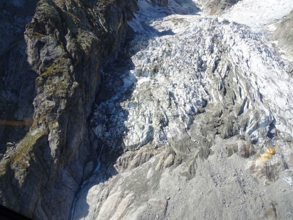 Val d’Aosta: rischio crollo del Ghiacciaio Planpincieux