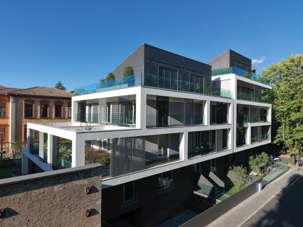 Casa del parco a Fidenza: Comfort e efficienza con le soluzioni per il verde estensivo Leca