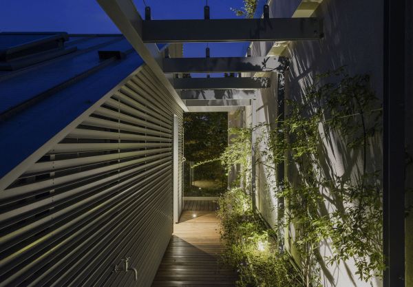 soluzioni a verde Laterlite a base di argilla espansa Leca per la Casa sul Parco a Fidenza