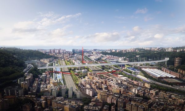 Parco Polcevera:Il progetto urbano e sostenibile di Boeri per rilanciare la città di Genova