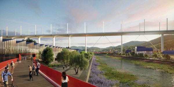 Parco Polcevera:Il progetto urbano e sostenibile di Boeri per rilanciare la città di Genova