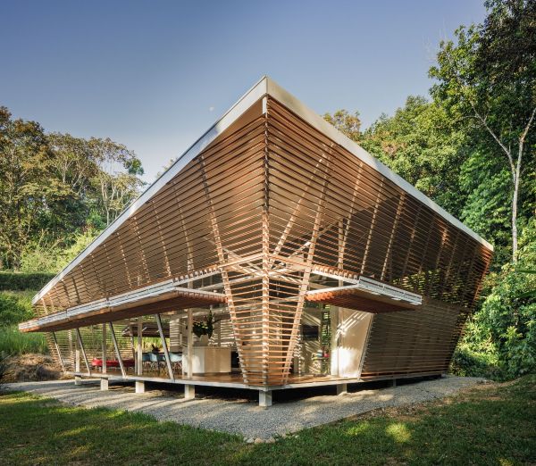 No footprint house: In Costa Rica realizzata una casa con impronta zero di carbonio