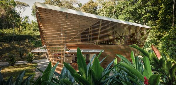 No footprint house: In Costa Rica realizzata una casa con impronta zero di carbonio