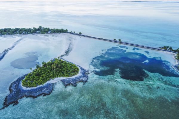 Case galleggianti Kiribati, modello abitativo per affrontare la sfida del cambiamento climatico