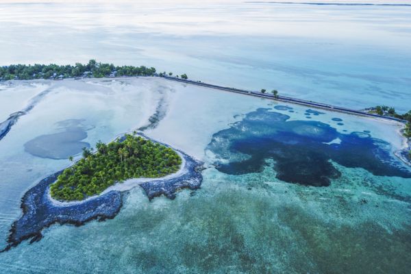 Case galleggianti Kiribati, modello abitativo per affrontare la sfida del cambiamento climatico