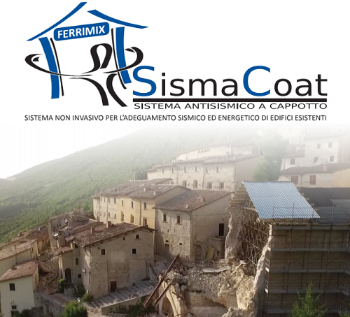 Sismacoat sistema a cappotto antisismico di Ferri 