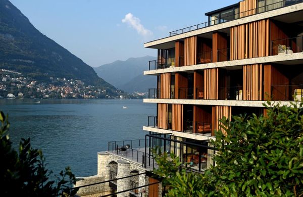 L’hotel di lusso Il Sereno sul Lago di Como certificato CasaClima