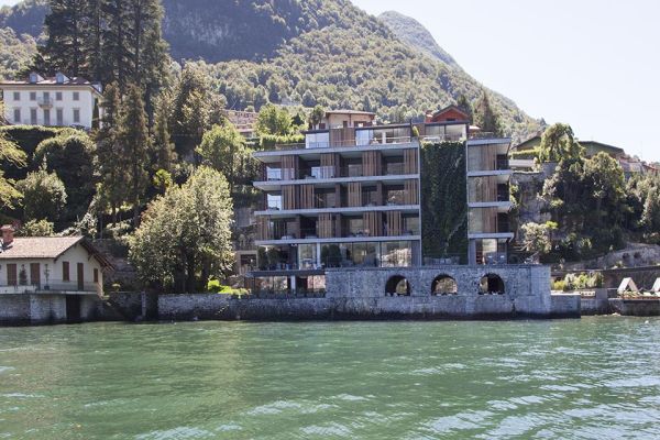 L’hotel di lusso Il Sereno sul Lago di Como certificato CasaClima