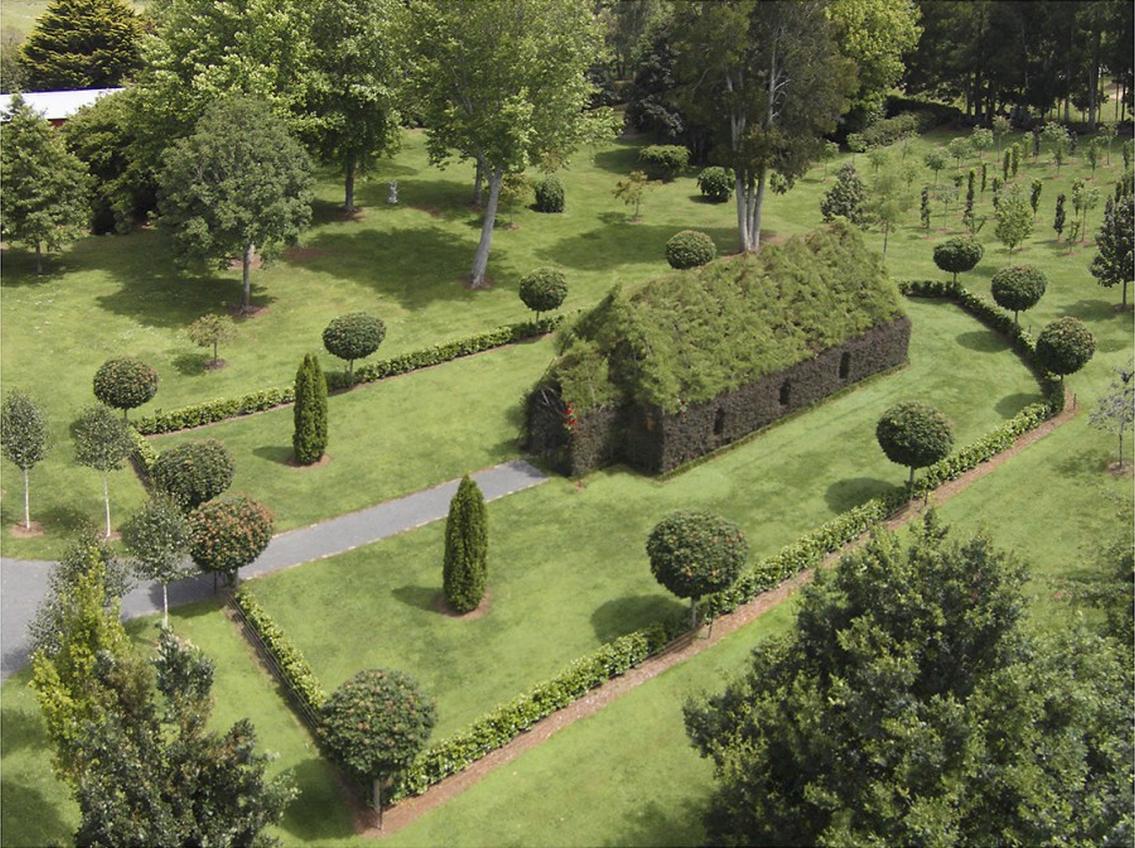 Tree Church Gardens: architettura completamente vegetale in Nuova Zelanda