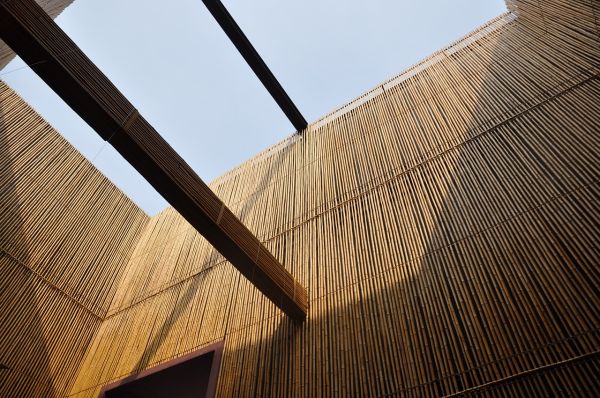 architettura in bambù