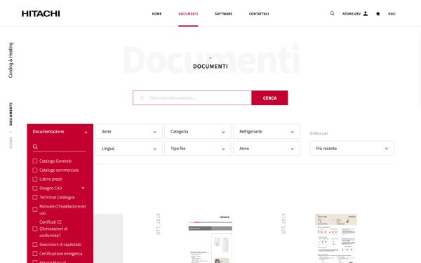 My Hitachi, la digital library che aiuta i professionisti della climatizzazione