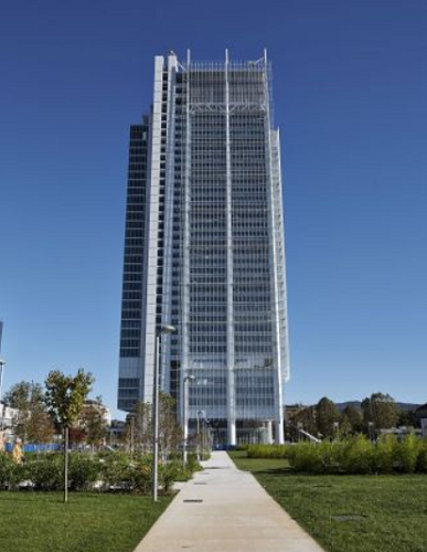 Grattacielo sostenibile certificato Leed Platinum