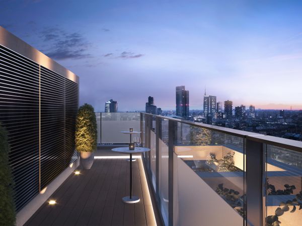 Torre Milano: il rooftop con belvedere sulla città