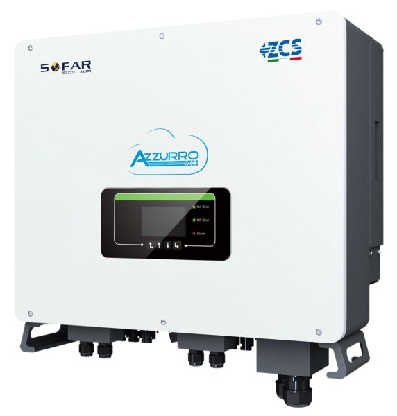 Nuovo inverter ibrido trifase ZCS Azzurro