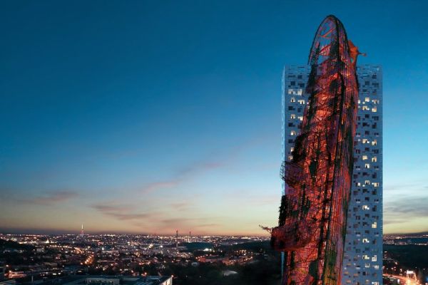 A Praga TOP TOWER, il grattacielo più alto della città ispirato ai cambiamenti climatici