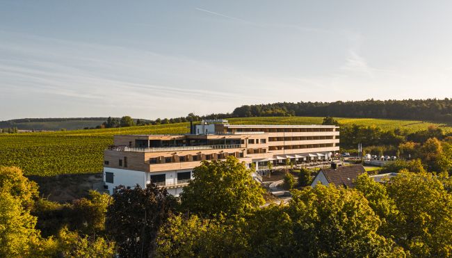 Sonnenhotel in Baviera: prefabbricato in legno, sul modello 