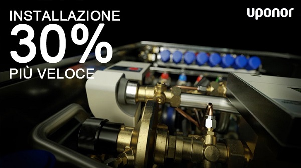 Uponor Port per un'installazione veloce