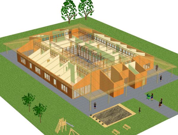Edilizia scolastica: l’architettura bioecologica per la scuola