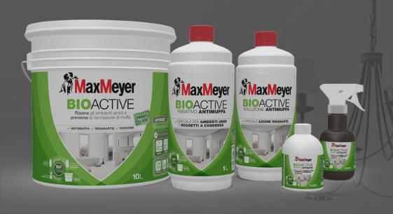 Le soluzioni BioActive di MaxMeyer per combattere la muffa in casa