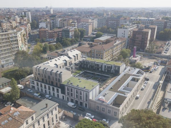 Progetto il Chiostro a Milano, tra tecnologia e sostenibilità