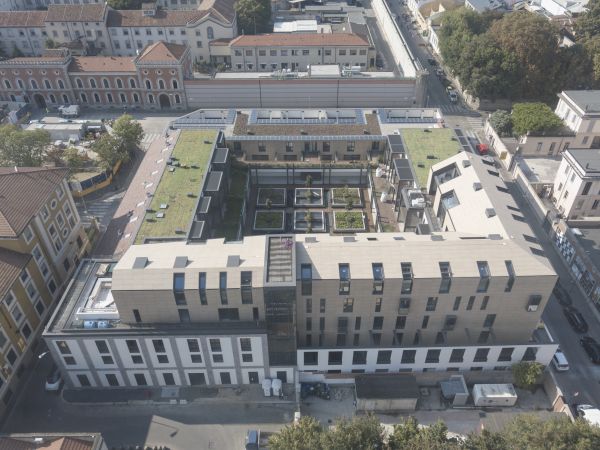 Progetto Il Chiostro 4.0 a Milano, tra tecnologia e sostenibilità