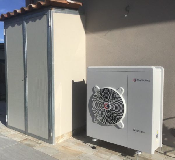 Riqualificazione efficiente con pompa di calore Arianext Compact Link