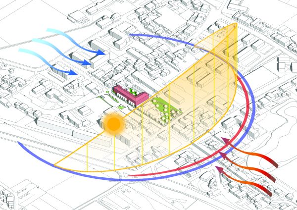 Nuovo social housing nZEB a Prato: progettazione attenta ai criteri bioclimatici