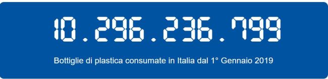 Più di 10 miliardi di bottiglie di acqua consumate in Italia all'anno