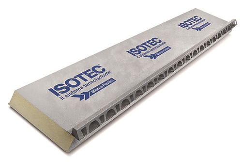 ISOTEC di Brianza Plastica è un sistema di isolamento termico per tetti nuovi e vecchi
