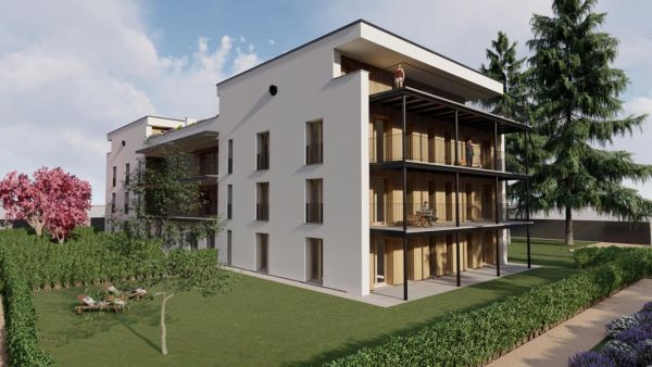 Villa Feloy di Como: complesso residenziale in classe A raffinato e smart