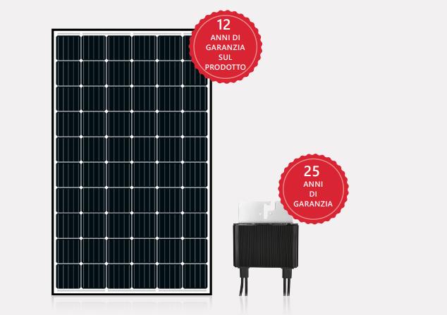 MODULI SMART di Solaredge: SISTEMI FOTOVOLTAICI CON OTTIMIZZATORI DI POTENZA INTEGRATI