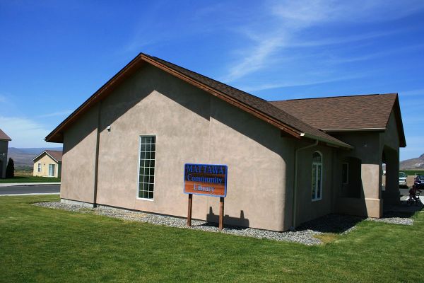 Una casa realizzata in paglia