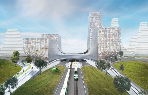 he Orbit, la smart city del futuro che non rinuncia all’ambiente