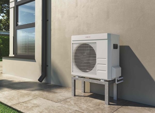 Viessmann: pompa di calore aria acqua monoblocco Vitocal 100-A