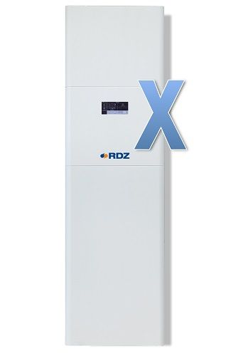 Pompa di calore Floor X di RDZ, minimo ingombro e massima efficienza