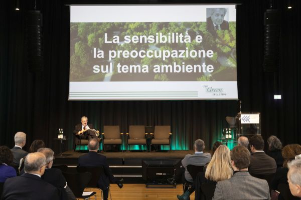 Renato Mannheimer alla conferenza stampa Vaillant