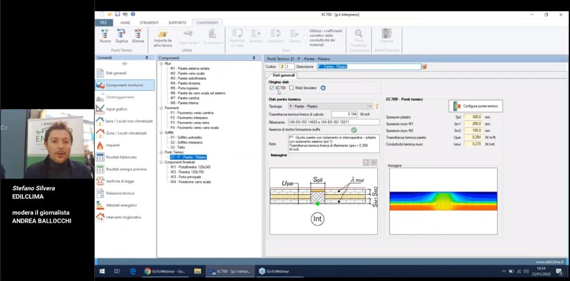 EC700 di Edilclima: la tecnologia a supporto per eliminare i ponti termici