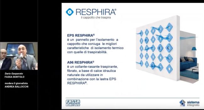 Resphira di Fassa, una lastra tecnica in EPS che abbina doti di isolamento con quelle di traspirabilità