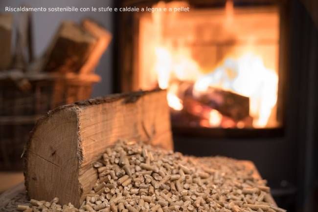 Stufe a pellet e caldaie: cosa c’è da sapere sul riscaldamento ecologico 