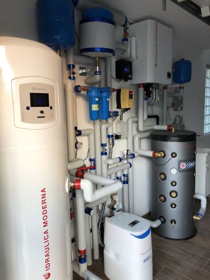Chaffoteaux: scaldacqua in pompa di calore Aquanext plus