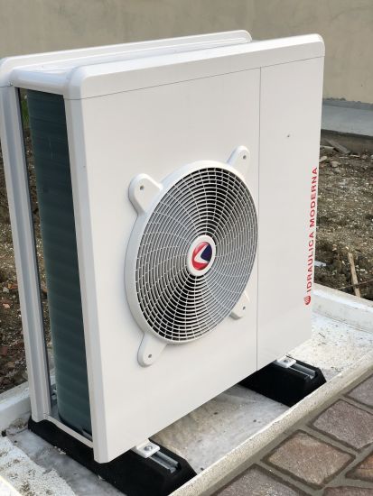 Chaffoteaux: unita esterna della pompa di calore Arianext plus