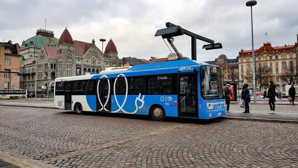 Trasporto pubblico: la mobilità elettrica sale sugli autobus