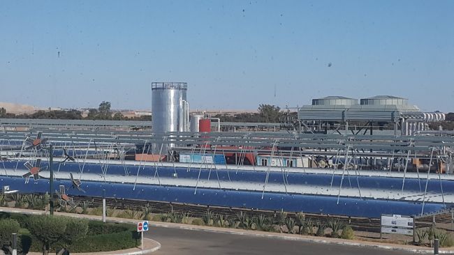 Solare termodinamico, impianto realizzato in Marocco